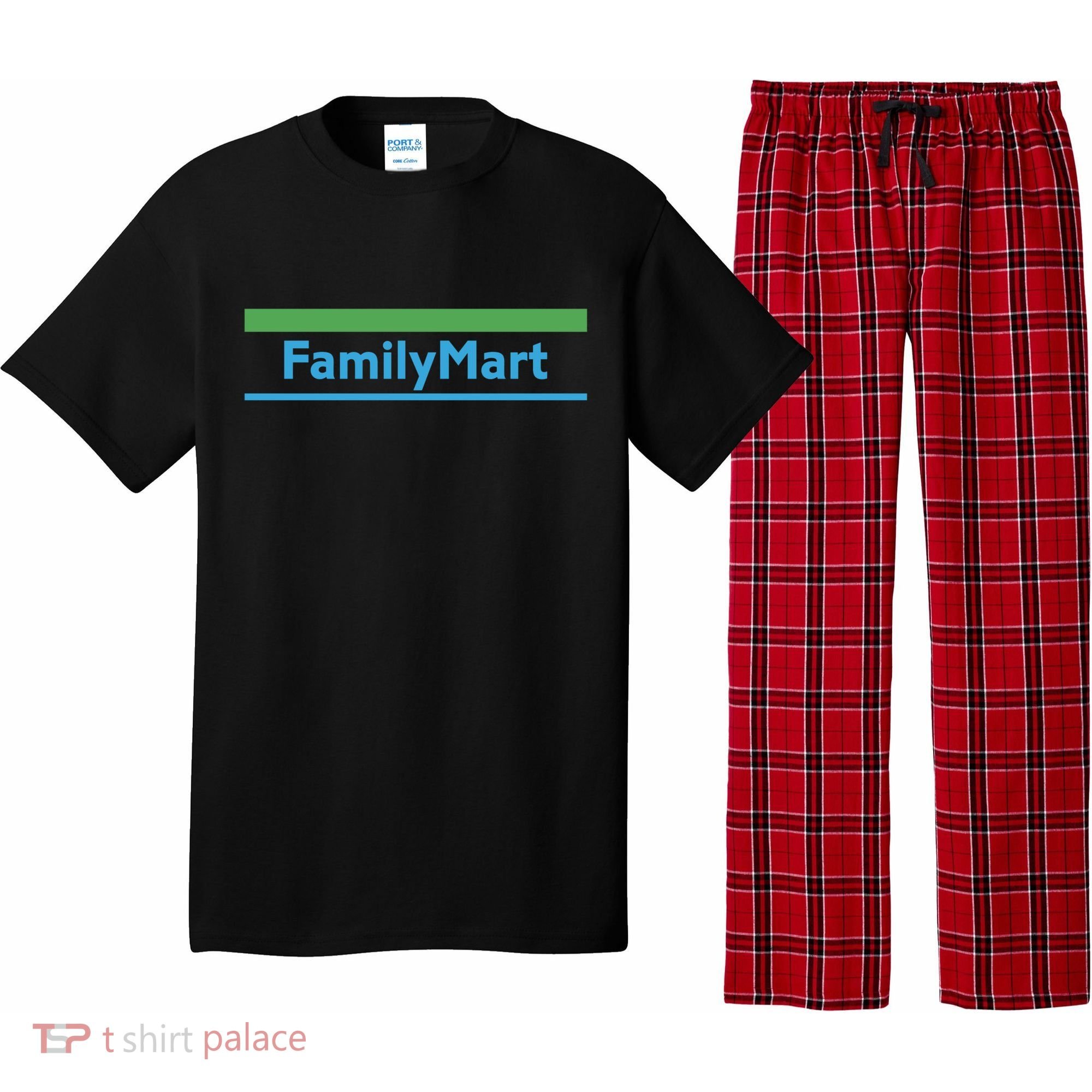 Family Mart Pajama Set