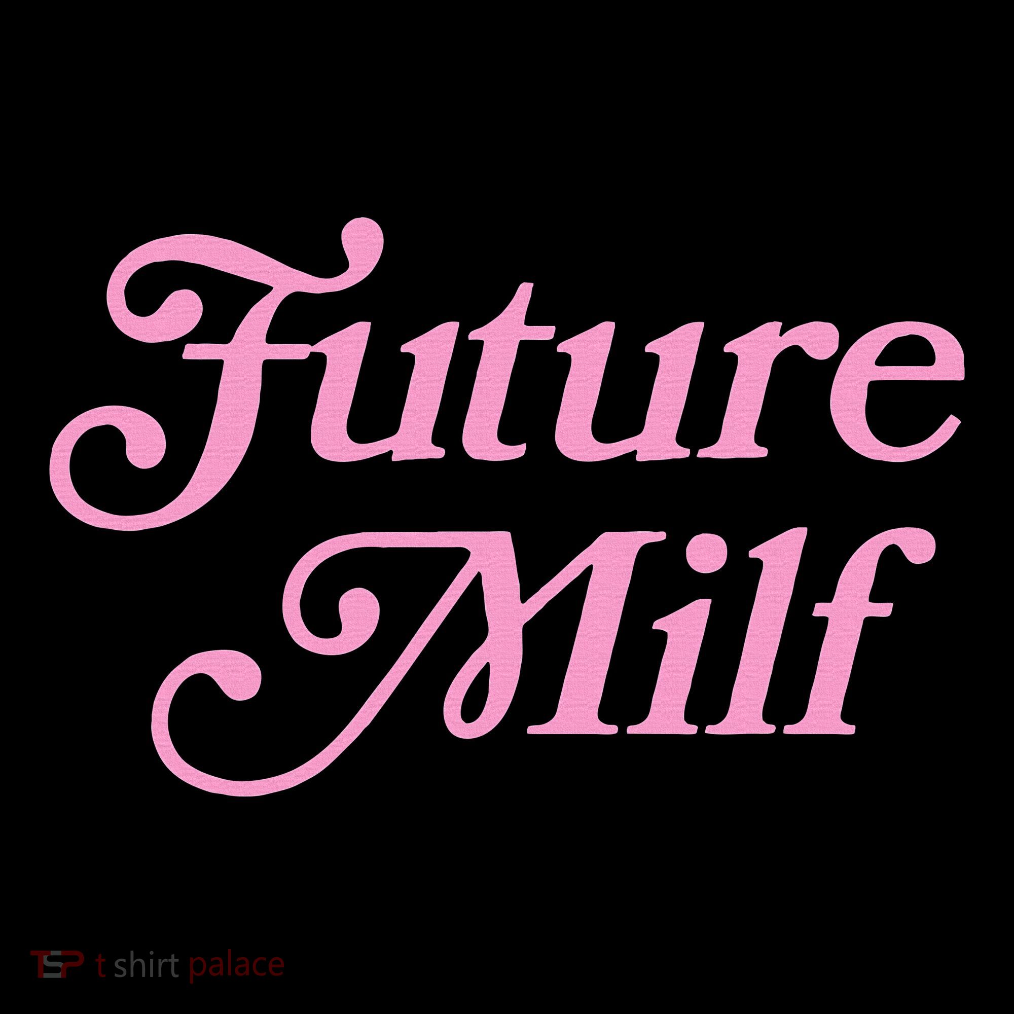 Future Milf Funny Doggie Tank