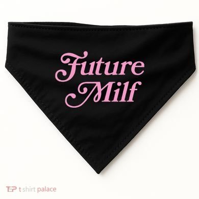 Future Milf Funny USA-Made Doggie Bandana