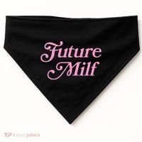Future Milf Funny USA-Made Doggie Bandana thumb 0