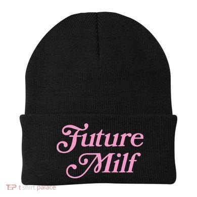 Future Milf Funny Beanie