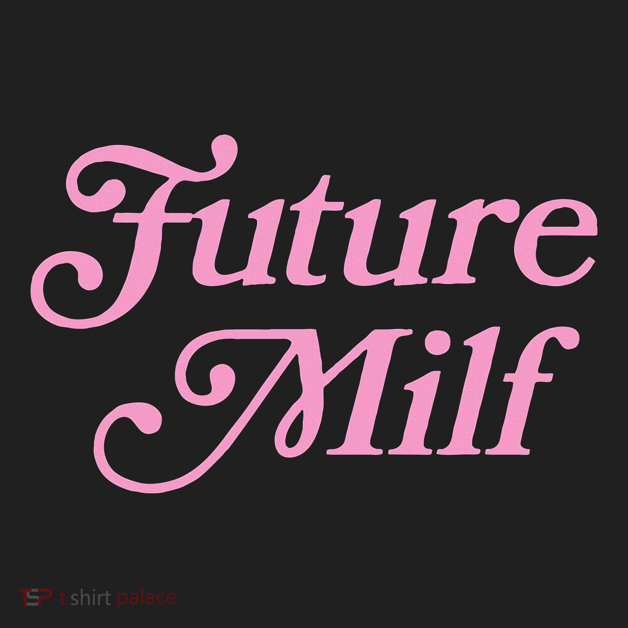 Future Milf Funny Golf Towel