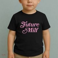 Future Milf Funny Toddler T-Shirt thumb 2