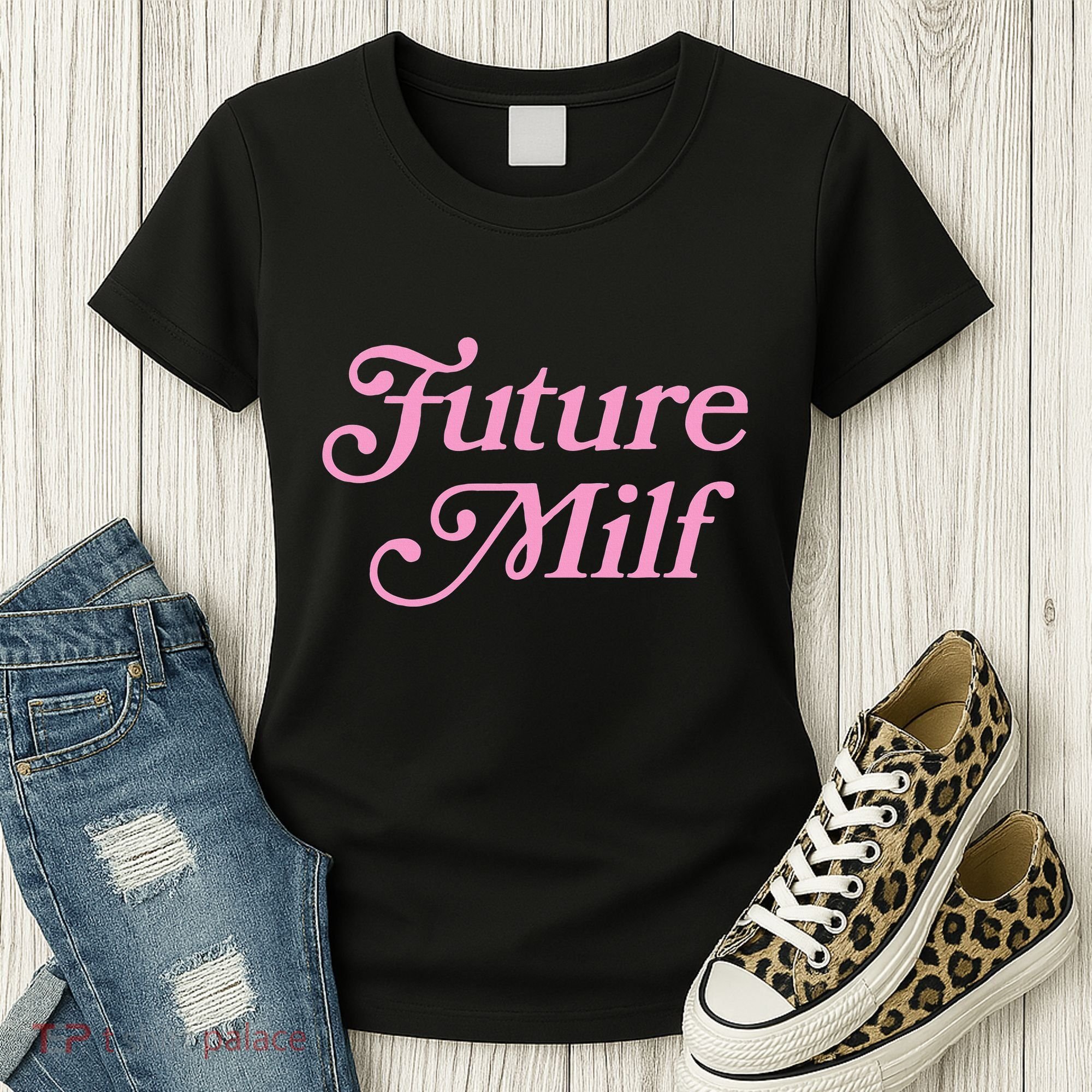 Future Milf Funny Women's T-Shirt
