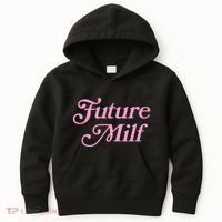Future Milf Funny Kids Hoodie thumb 0