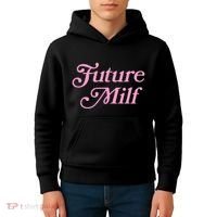 Future Milf Funny Kids Hoodie thumb 4