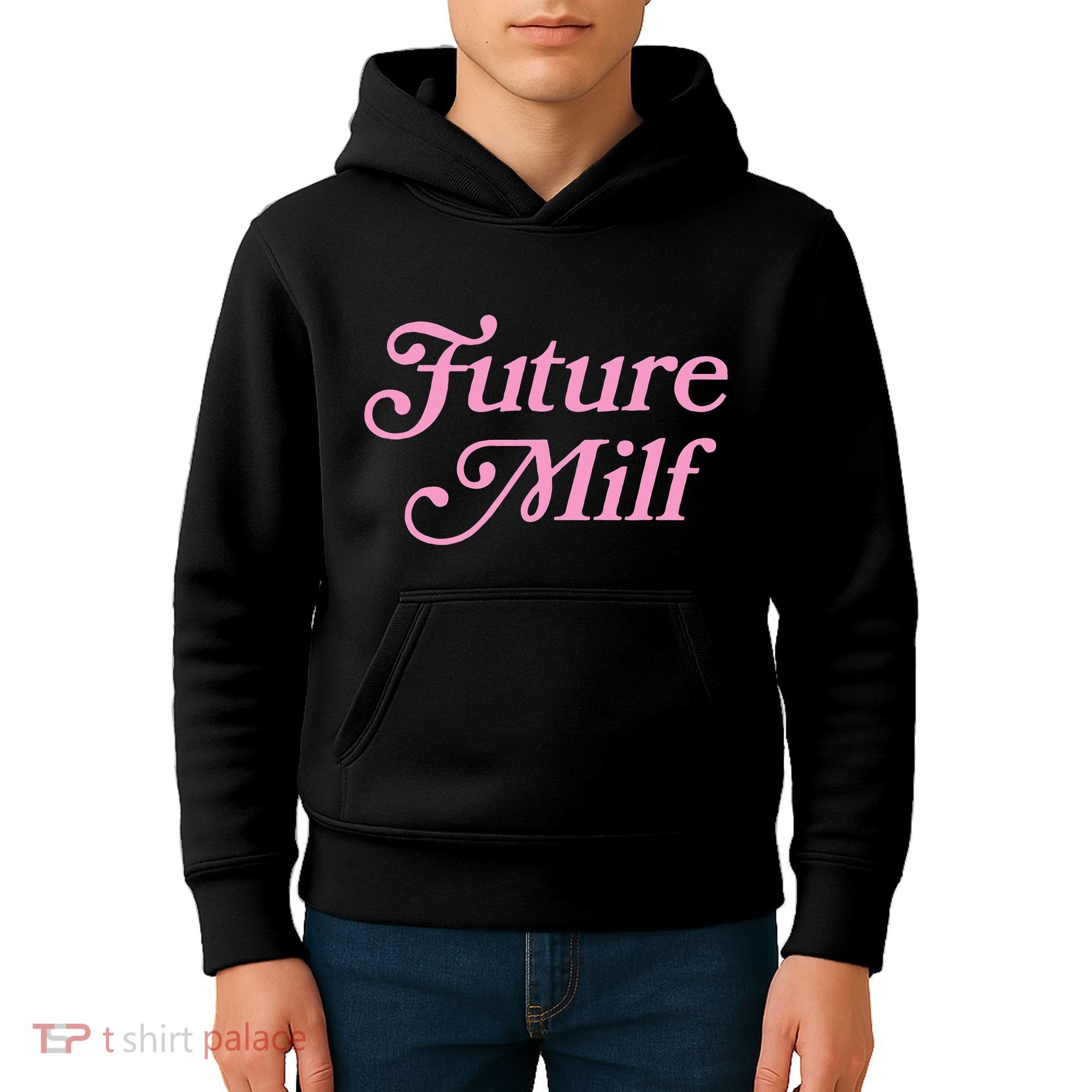 Future Milf Funny Kids Hoodie