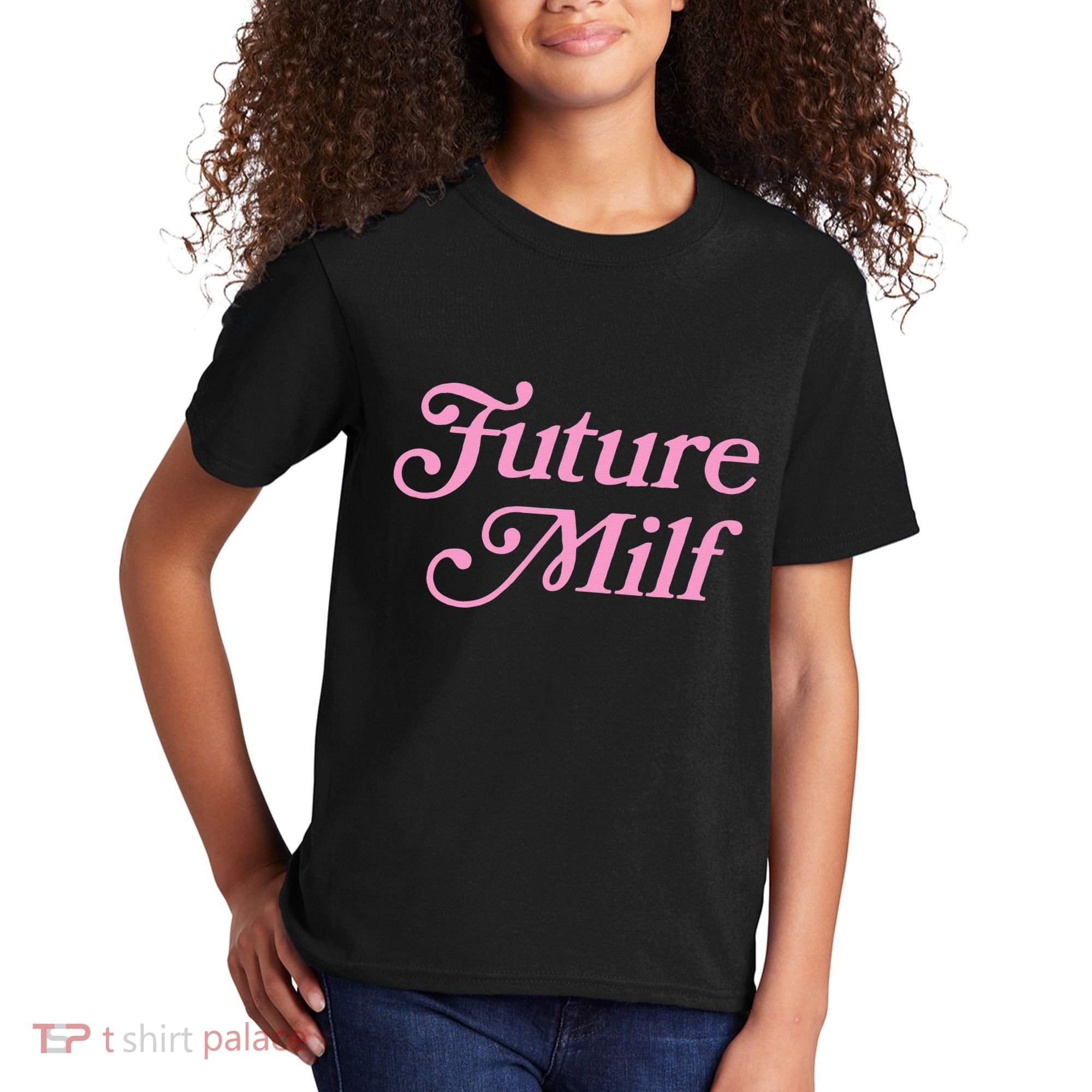 Future Milf Funny Kids T-Shirt