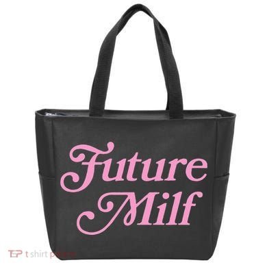 Future Milf Funny Tote Bag