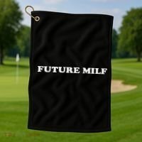 Future Milf Golf Towel thumb 1