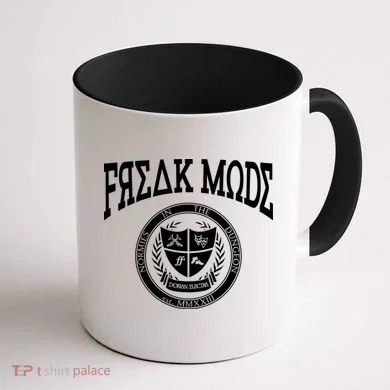 Freak Mode Coffee Mug back