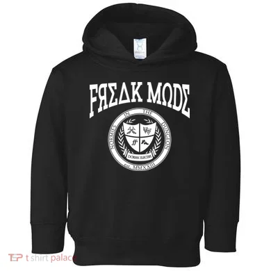 Freak Mode Toddler Hoodie