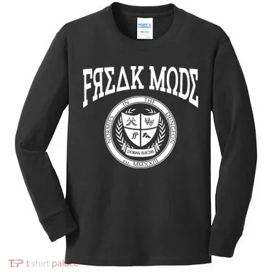 Freak Mode Kids Long Sleeve Shirt