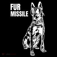 Fur Missile Funny Beligian Malinois Dog Coffee Mug thumb 5