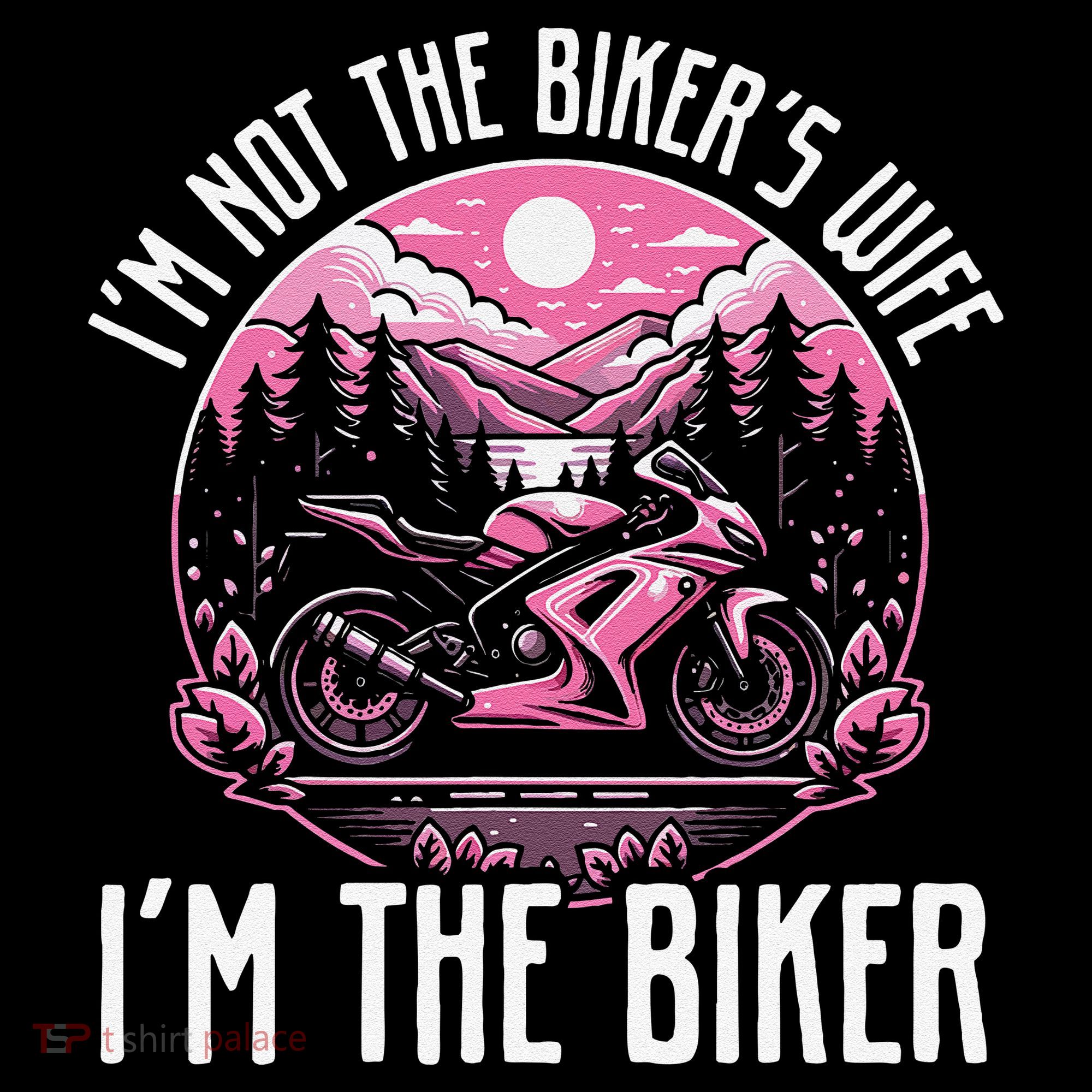 Funny Motorcycle For Women Not BikerS Wife IM The Biker Coffee Mug