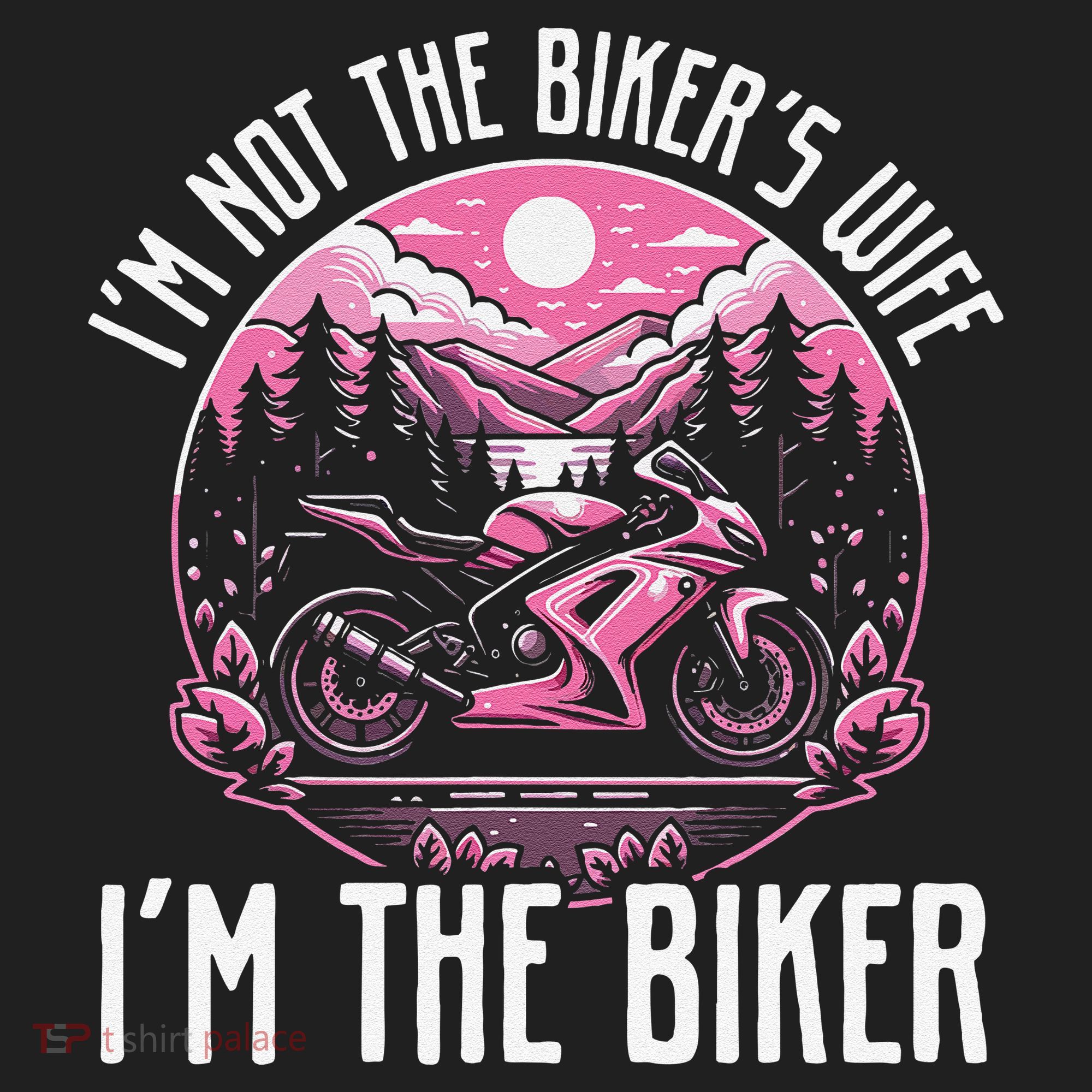 Funny Motorcycle For Women Not BikerS Wife IM The Biker Beanie