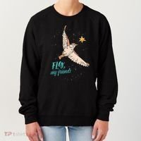 Fly My Friends Bird Star Women's Sweatshirt thumb 0