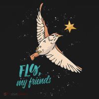 Fly My Friends Bird Star Bucket Hat thumb 4