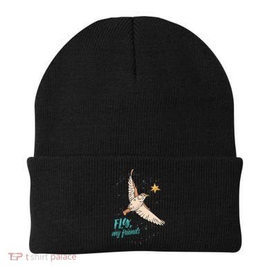 Fly My Friends Bird Star Beanie