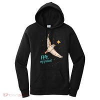 Fly My Friends Bird Star Women's Hoodie thumb 0