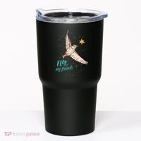 Fly My Friends Bird Star Tumbler thumb 0