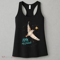 Fly My Friends Bird Star Women's Tank Top thumb 3