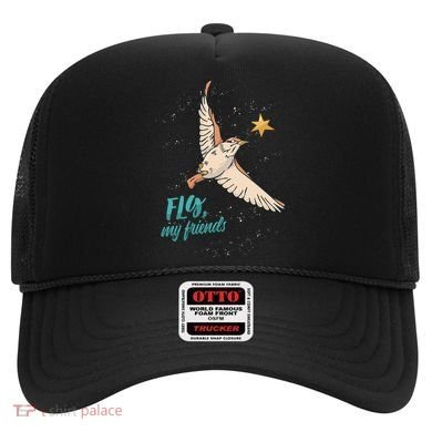 Fly My Friends Bird Star Hat