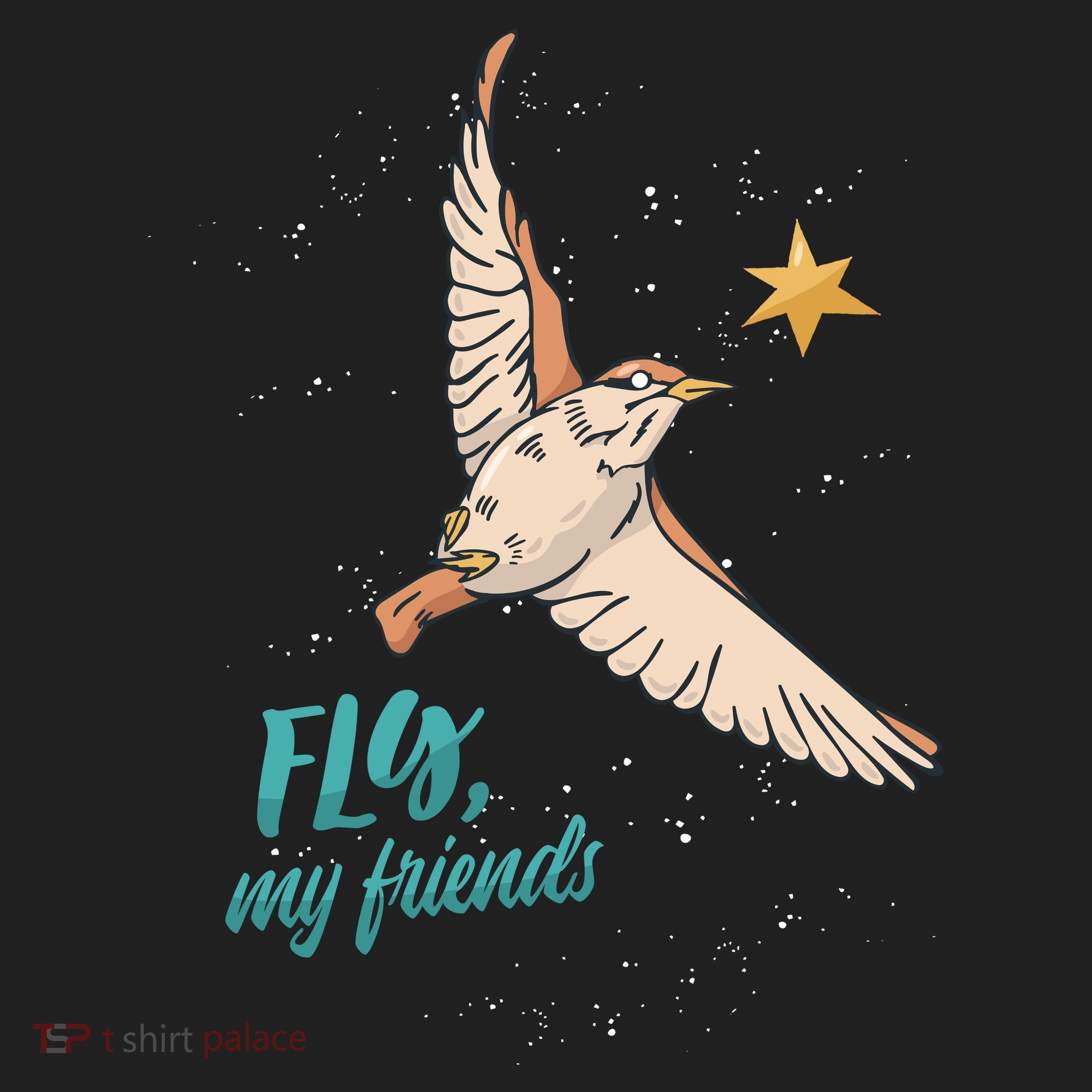 Fly My Friends Bird Star Hat