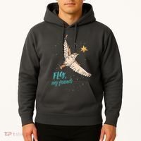Fly My Friends Bird Star Hoodie thumb 2