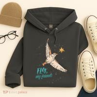Fly My Friends Bird Star Hoodie thumb 4
