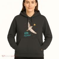 Fly My Friends Bird Star Hoodie thumb 5