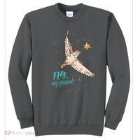 Fly My Friends Bird Star Sweatshirt thumb 0