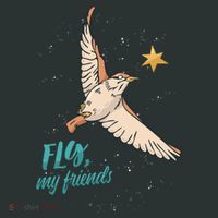 Fly My Friends Bird Star Sweatshirt thumb 2