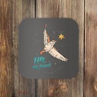 Fly My Friends Bird Star Coaster thumb 0