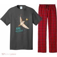 Fly My Friends Bird Star Pajama Set thumb 0