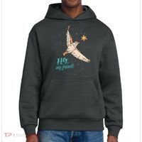 Fly My Friends Bird Star District V.I.T. Heavyweight Hoodie thumb 0