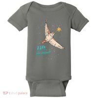 Fly My Friends Bird Star Baby Bodysuit thumb 0