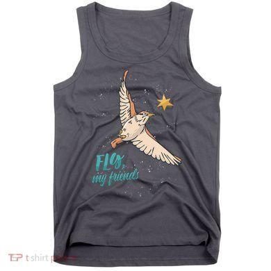 Fly My Friends Bird Star Tank Top