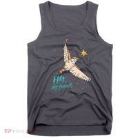 Fly My Friends Bird Star Tank Top thumb 0