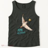 Fly My Friends Bird Star Tank Top thumb 2