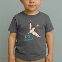 Fly My Friends Bird Star Toddler T-Shirt thumb 2