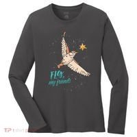Fly My Friends Bird Star Women's Long Sleeve Shirt thumb 0