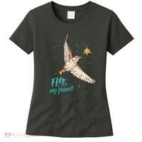 Fly My Friends Bird Star Women's T-Shirt thumb 0