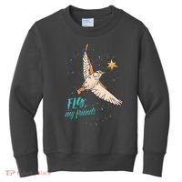 Fly My Friends Bird Star Kids Sweatshirt thumb 0