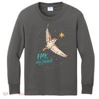Fly My Friends Bird Star Kids Long Sleeve Shirt thumb 0