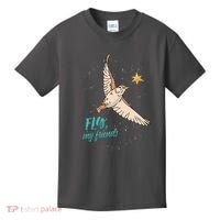 Fly My Friends Bird Star Kids T-Shirt thumb 0