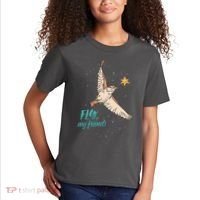 Fly My Friends Bird Star Kids T-Shirt thumb 2