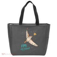 Fly My Friends Bird Star Tote Bag thumb 0