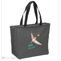 Fly My Friends Bird Star Tote Bag thumb 2