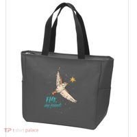 Fly My Friends Bird Star Tote Bag thumb 3